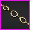18K gold plated zircon bracelet 1530239