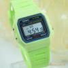 plastic casio sports watch