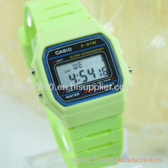 plastic casio sports watch