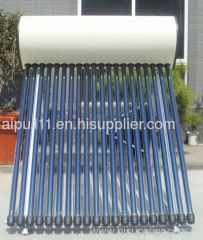 Compact solar water heater