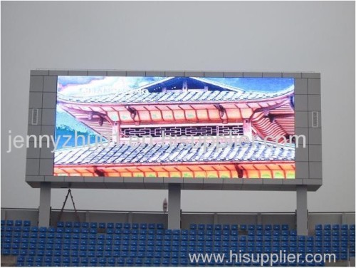 P10 outdoor full color led display board