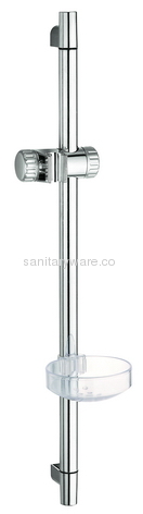 shower head with slide bar