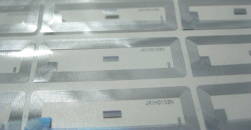 RFID inlay for Smart card and RFID Tag