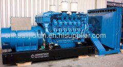 1000kw MTU diesel generator set