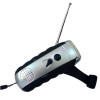 Hand Crank Radio Flashlight