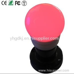 color bulb lamp led(YHB-20)