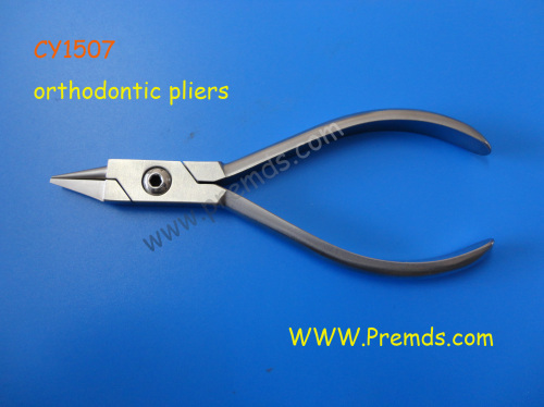 Orthodontic Long Flat Nose Pliers