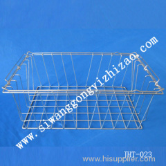 stainless steel cleaning basket