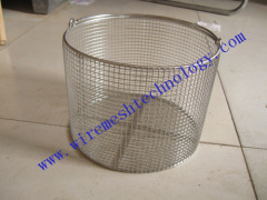 round autoclave sterilization basket