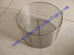 stainless steel sterilizing basket