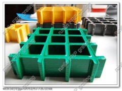 ANTI SLIP FIBERGLASS GRATING PLATFORM