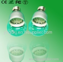 colorful bulb lamp Christmas bulb(YHB-15)