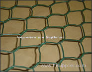 PVC COATED hexagonal wire mesh 10mm