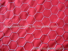 hot dipped galvanized hexagonal wire mesh