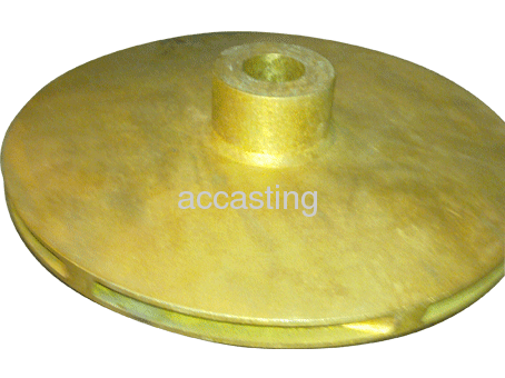 copper sand casting Impeller