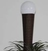 outdoor furniture solar lamp