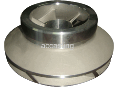 steel precision casting Impeller
