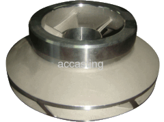 impeller casting s foundry