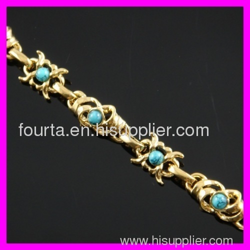 fallon 18K gold plated zircon bracelet IGP