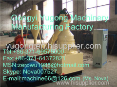 Wood sawdust briquetting machine