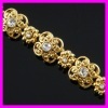 18K gold plated zircon bracelet 1530517