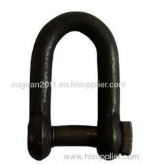 U.S.Eurnpean Trawling Shackle With Squle Head Screw Pin