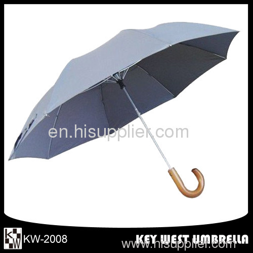 Two folding umbrella with auto open