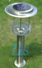 Solar lawn light