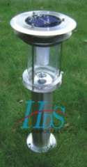 Solar lawn light