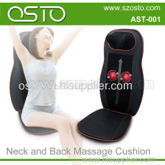 Neck and back massage cushion