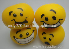 Facial look stress ball