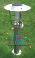 Solar lawn light