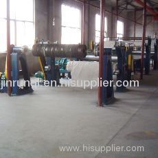 conveyor belt production line(molding equipment)