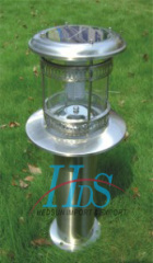 Solar lawn light