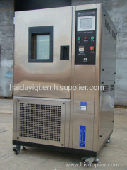 Programmable Temperature and Humidity Test Chamber