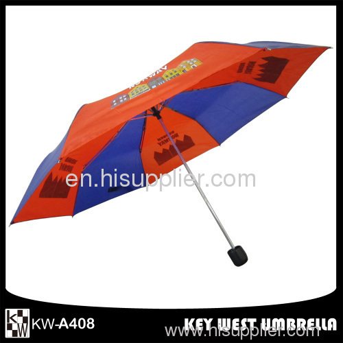 Cheap folding advertising promotional umbrella