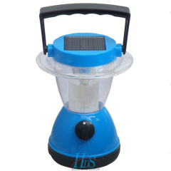 Solar camping lantern