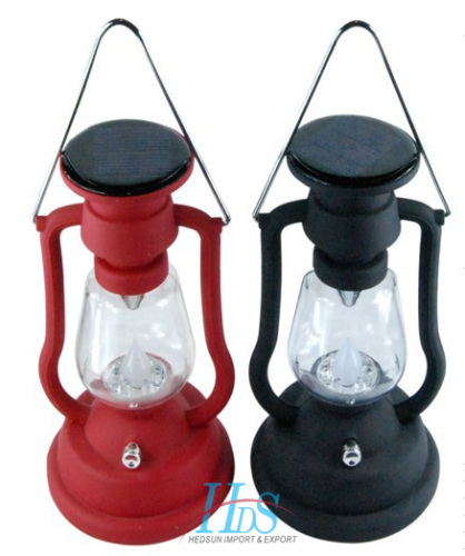 Solar camping lantern