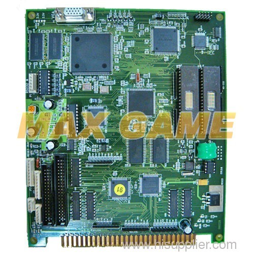 Mega Jack game board