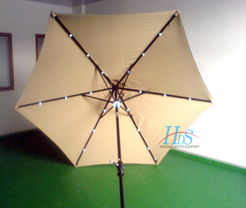 Solar umbrella