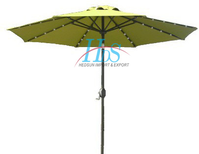 Solar umbrella