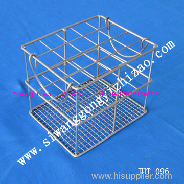 SS testtube frame (manufacturer)