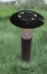 Aluminum die casting Solar Garden Lamp