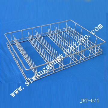 wire mesh medical cleaning basket