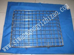 metal cleaning basket