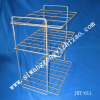Wire mesh stainless steel rack