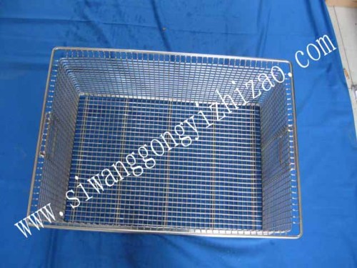 stainless steel 304 cleaning basket