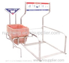 Shopping Basket Stands