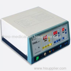 electrosurgical units