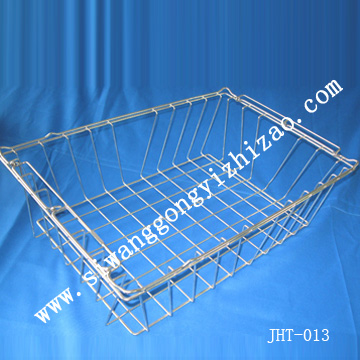 lace edging wire mesh basket
